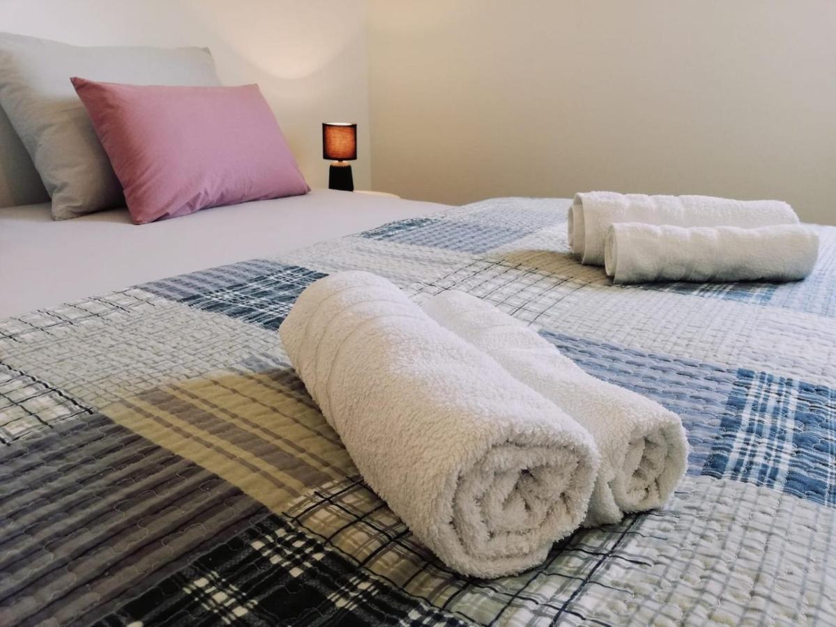 Apartman Aria Lägenhet Dugi Rat Exteriör bild
